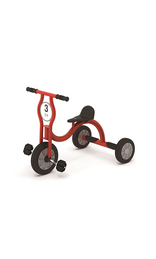 Jouet tricycle pour enfants céleste et bois Charlie Pinolino 239429 -  Habitium®