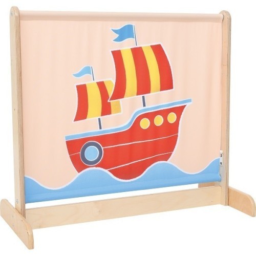 Séparation crèche bateau