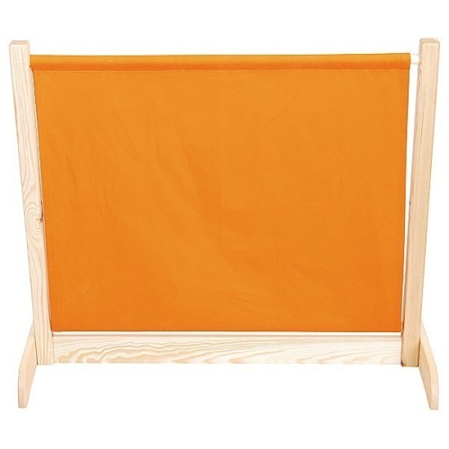 Barrière mobile orange