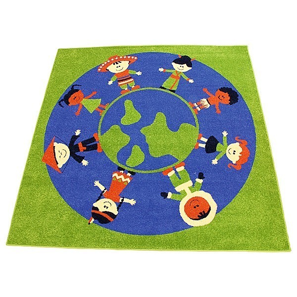 Tapis de regroupement planète