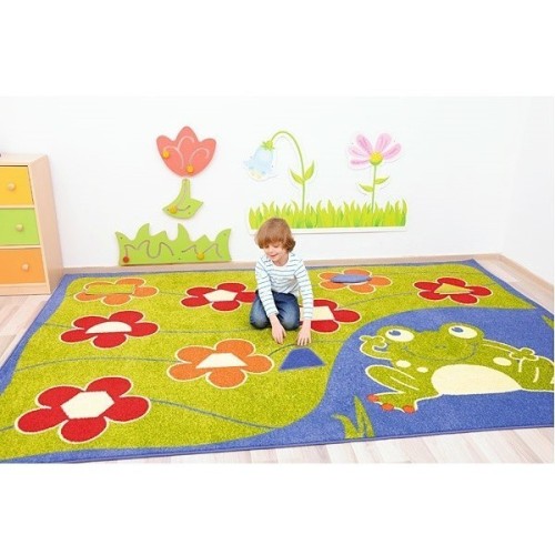 Tapis éducatif formes géométriques