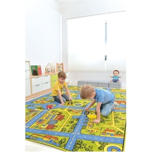 Tapis pour jeu de voiture