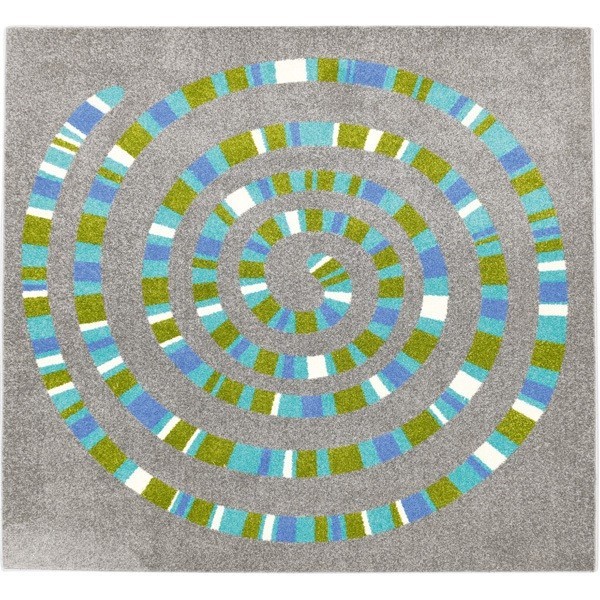 Tapis de regroupement spirale