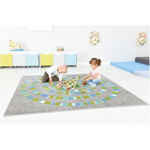 Tapis de regroupement spirale