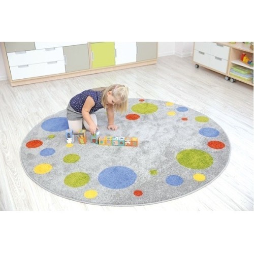 Tapis rond