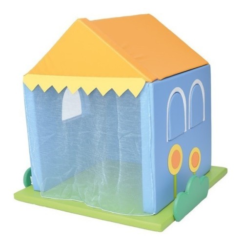 Cabane enfant en mousse