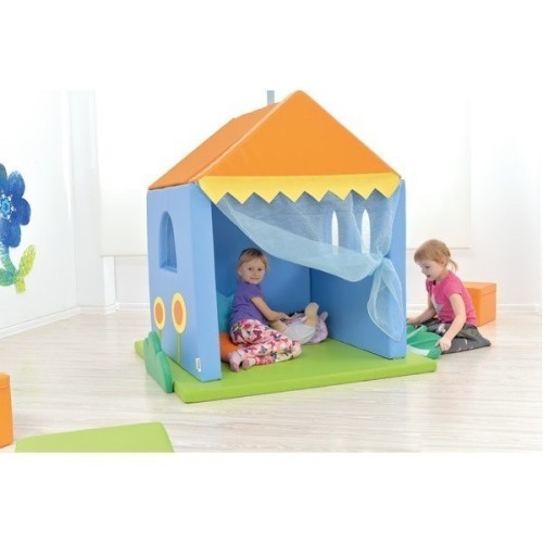 Cabane enfant en mousse