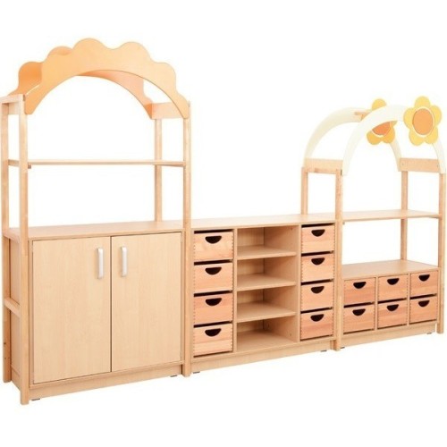 Mobilier scolaire bois