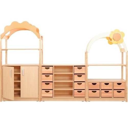 Mobilier scolaire bois