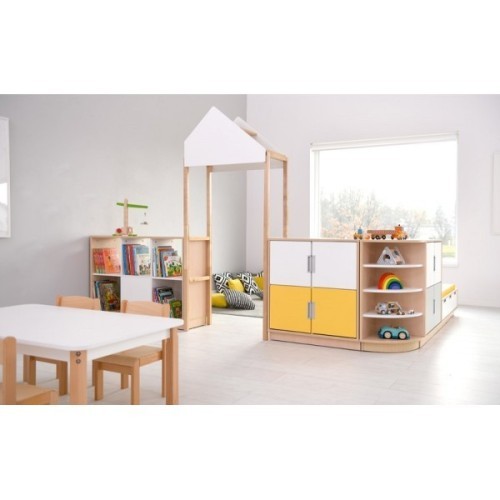 Mobilier scolaire d'angle