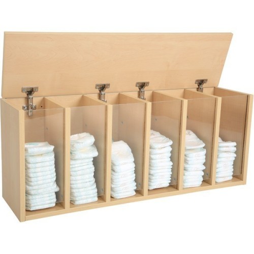 Etagère range couche