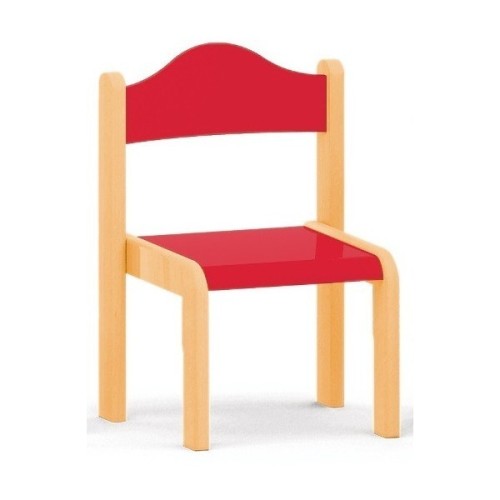 Chaise enfant rouge - T3