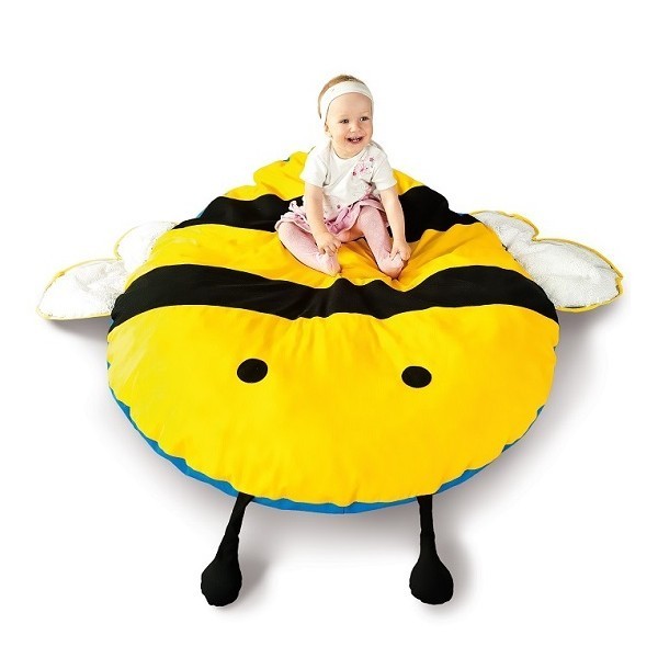 Coussin géant Abeille