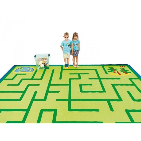 Tapis de sol Labyrinthe