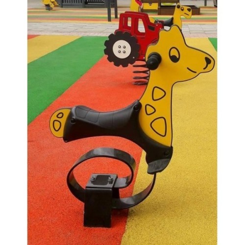 Jeu à bascule girafe