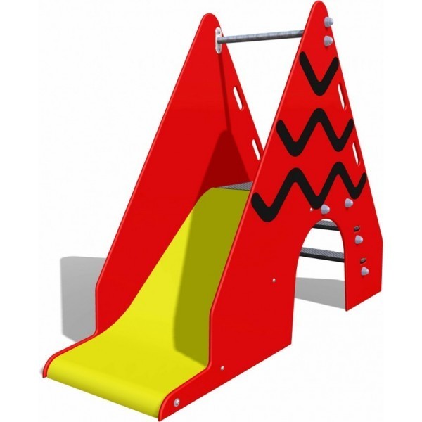 Petit toboggan tipi