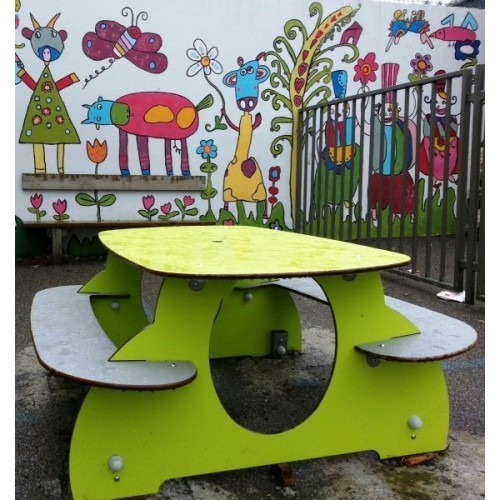 Table urbaine enfants