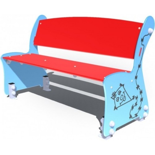 Banc aire de jeux enfants