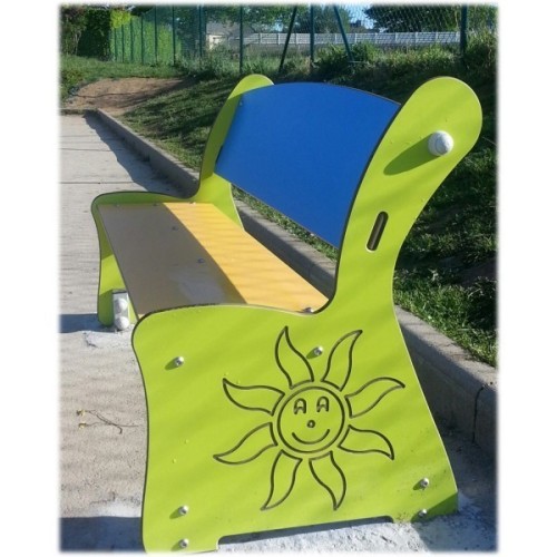 Banc aire de jeux enfants