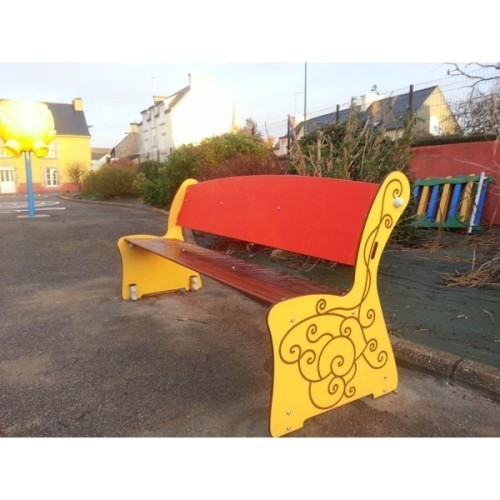 Banc extérieur collectivité