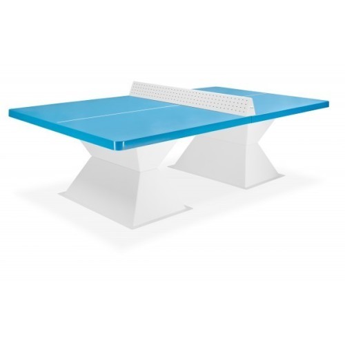 Table ping pong extérieur robuste