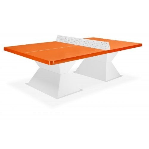 Table ping pong extérieur robuste