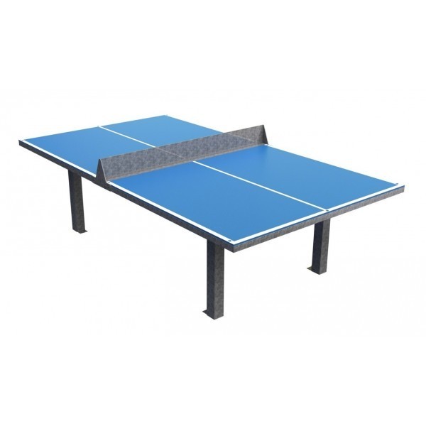 Table ping pong acier