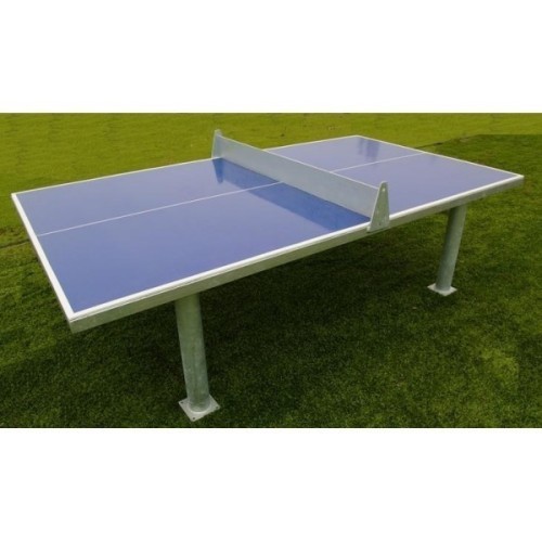 Table ping pong acier