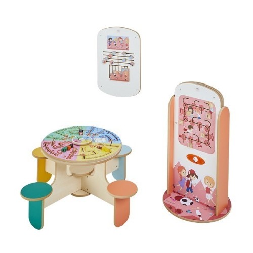 Pack coin jeux enfant