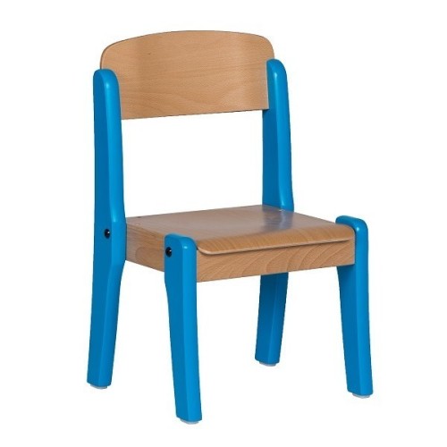 Chaise maternelle empilable - T1 à T3