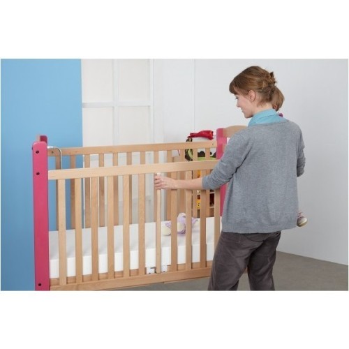 Lit bébé crèche Easy'Cat avec matelas