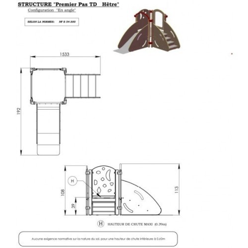 Structure de motricité crèche