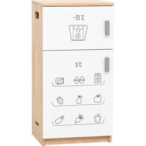 Frigo en bois enfant