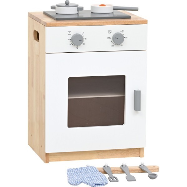 Cuisinière en bois enfant