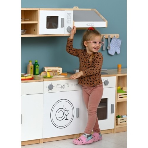 Cuisinière en bois enfant