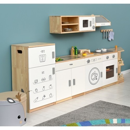 Cuisinière en bois enfant