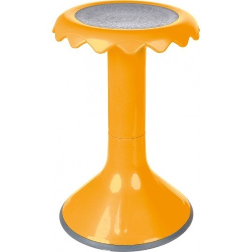 Tabouret appui sur table