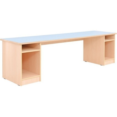 Longue table salle de classe primaire