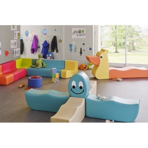 Banquette mousse enfant Oiseau