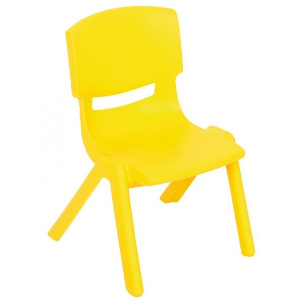 Chaise empilable maternelle - T1 à T4