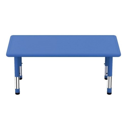 Table plastique rectangulaire