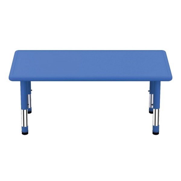 Table plastique rectangulaire