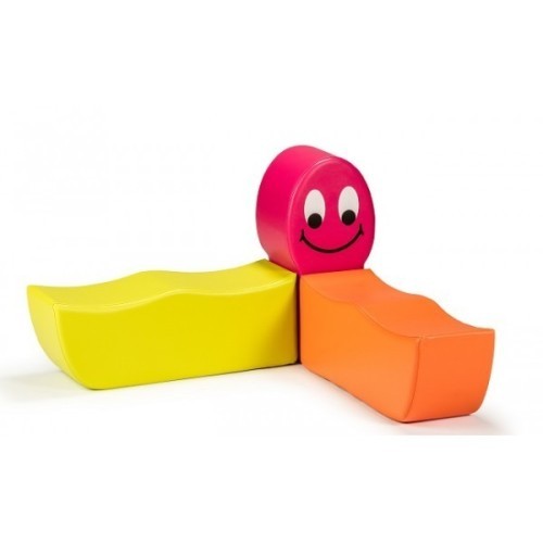 Ensemble bancs mousse enfant