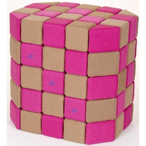 Starter 150 blocs mousse géants magnétiques