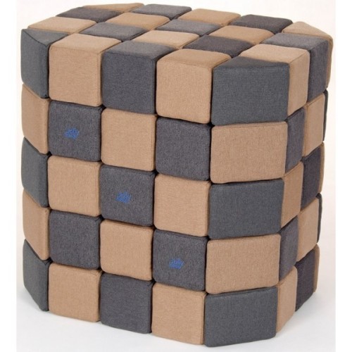 Starter 150 blocs mousse géants magnétiques