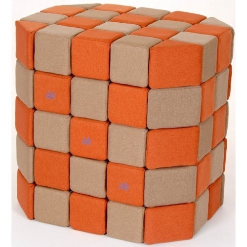 Starter 150 blocs mousse géants magnétiques