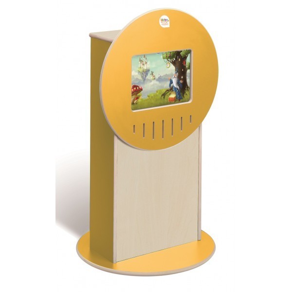 Totem interactif enfant