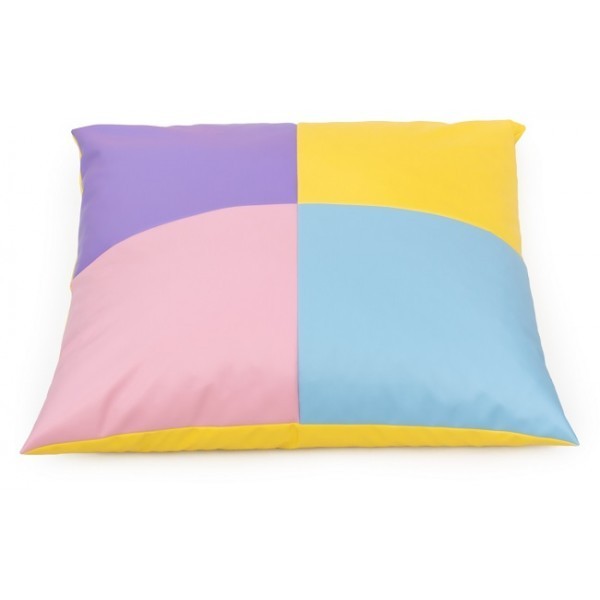 Grand coussin carré - 4 couleurs