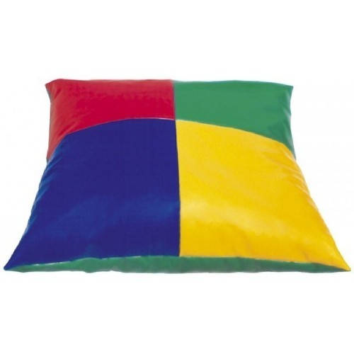 Grand coussin carré - 4 couleurs