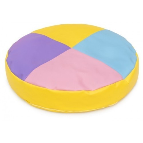 Grand coussin rond  - 4 couleurs